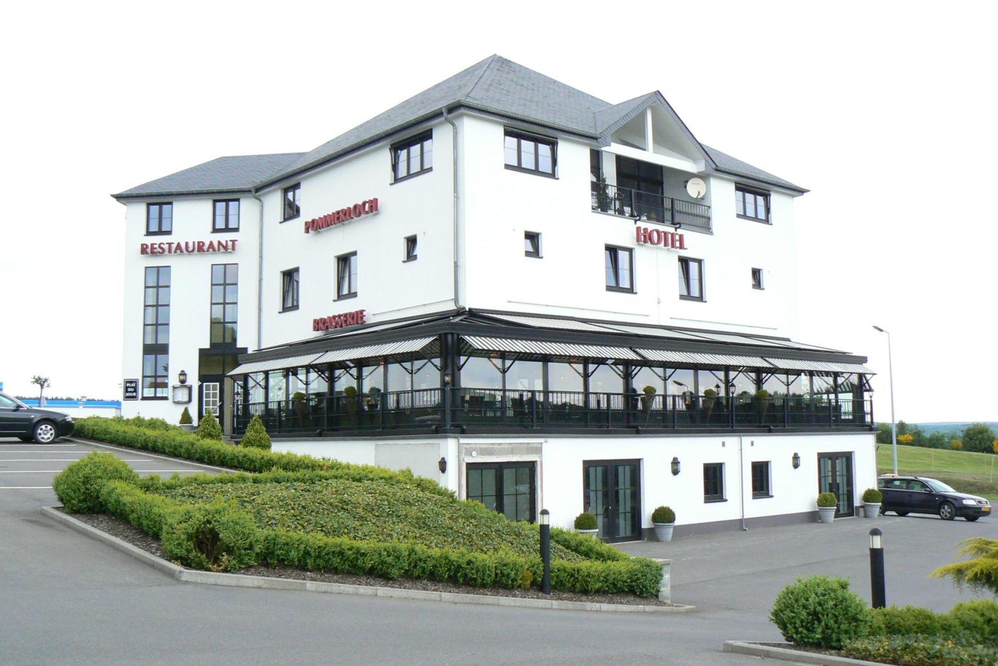 Hotel Pommerloch Exterior foto